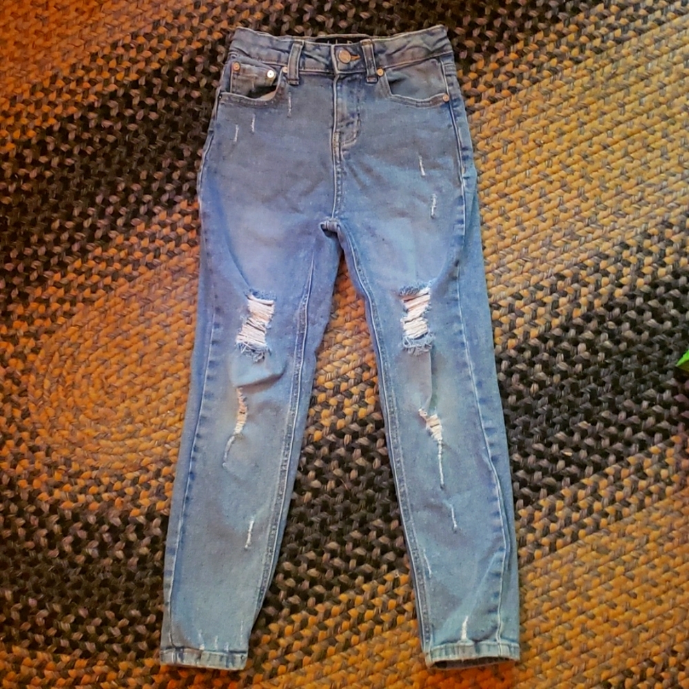 Boys size 7 skinny jeans